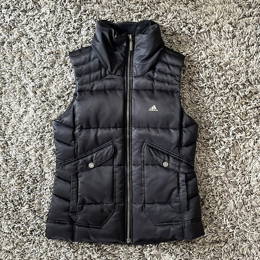 Women’s Adidas Down Filled Puffer Vest